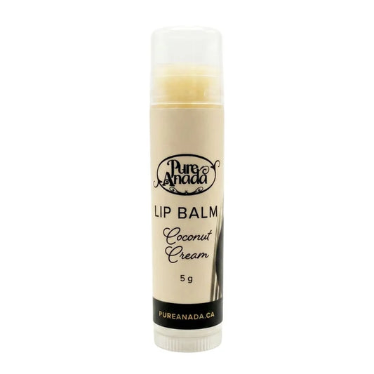 Pure Anada - Lip Balm - Coconut Cream