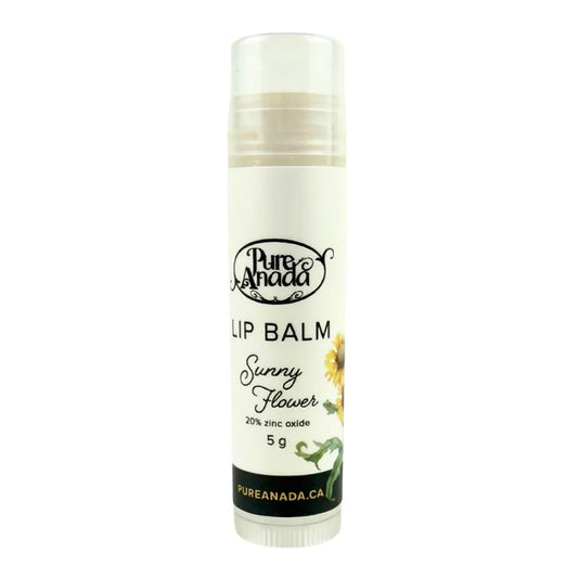 Lip Balm - Sunny Flower (20% Zinc)