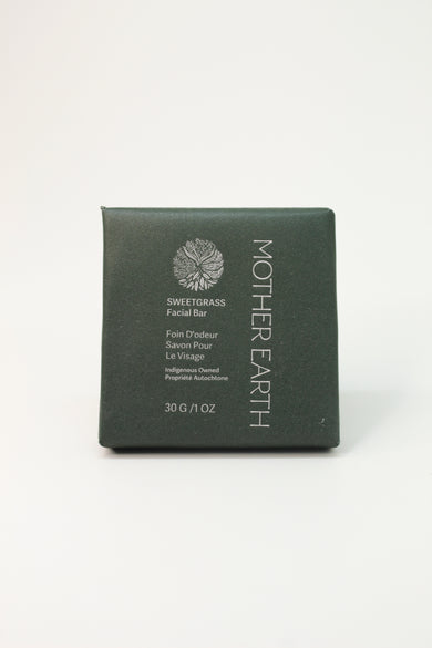 Mother Earth - Natural Sweetgrass Facial Bar Soap