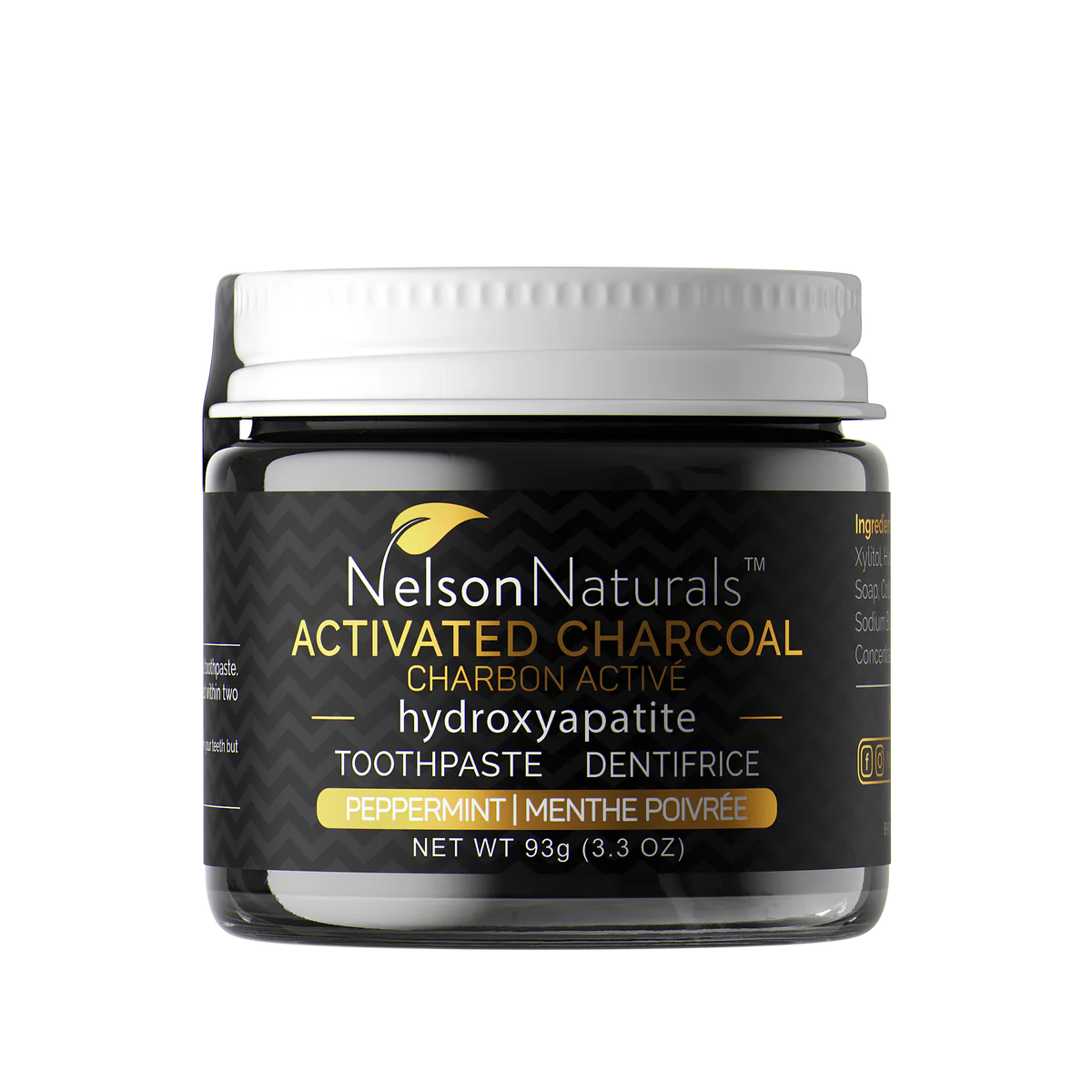 Activated Charcoal with hydroxyapatite