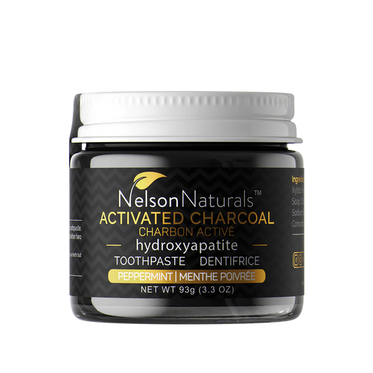 Activated Charcoal with hydroxyapatite