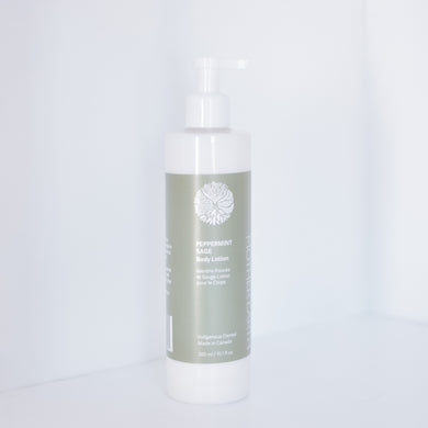 Mother Earth - Peppermint Sage Body Lotion