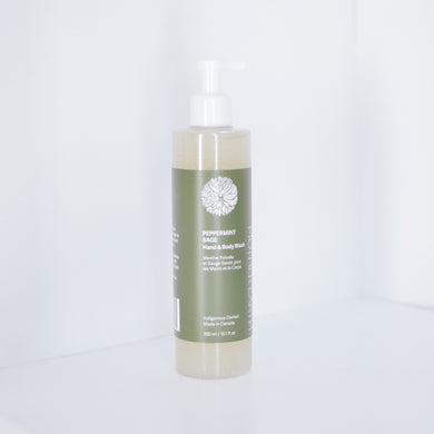 Mother Earth - Peppermint Sage Hand & Body Wash