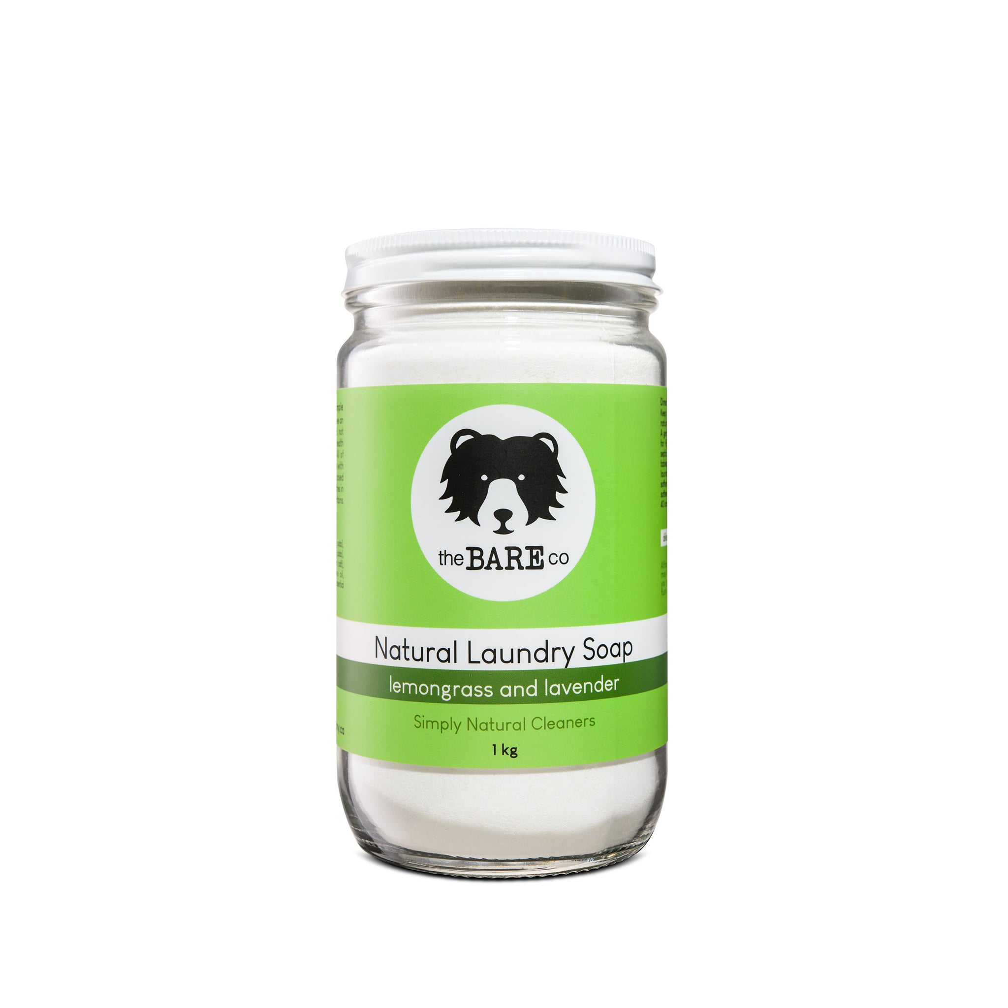 Natural Laundry Soap Bottle - Also Available In Refill – The Refillery 