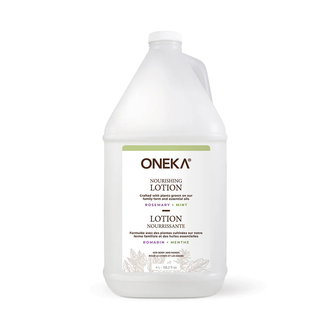 Rosemary & Mint Nourishing Body Lotion Refill per 100g