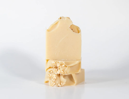 Sweetgrass Soap - Oat milk and Honey Soap