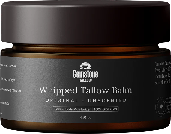 Original Unscented Whipped Tallow Balm