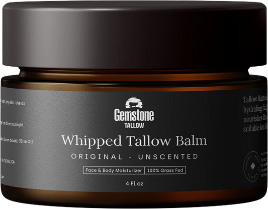 Original Unscented Whipped Tallow Balm