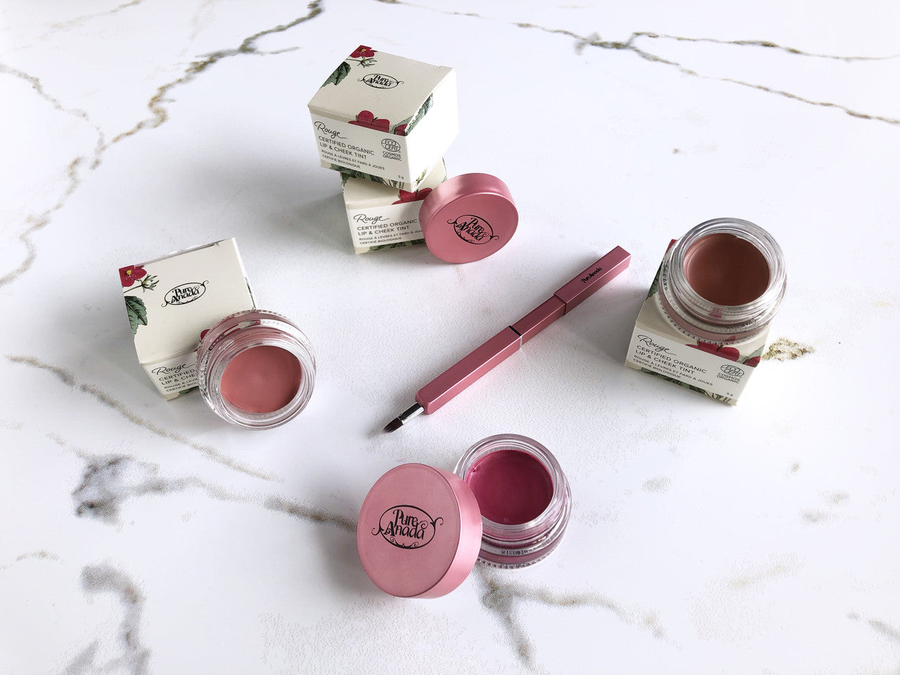 Lip & Cheek Rouge - Abigail