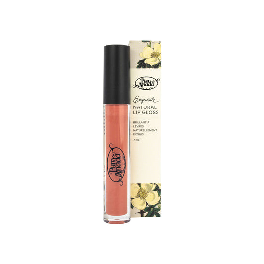 Exquisite Natural Lip Gloss - Peach (Matte)