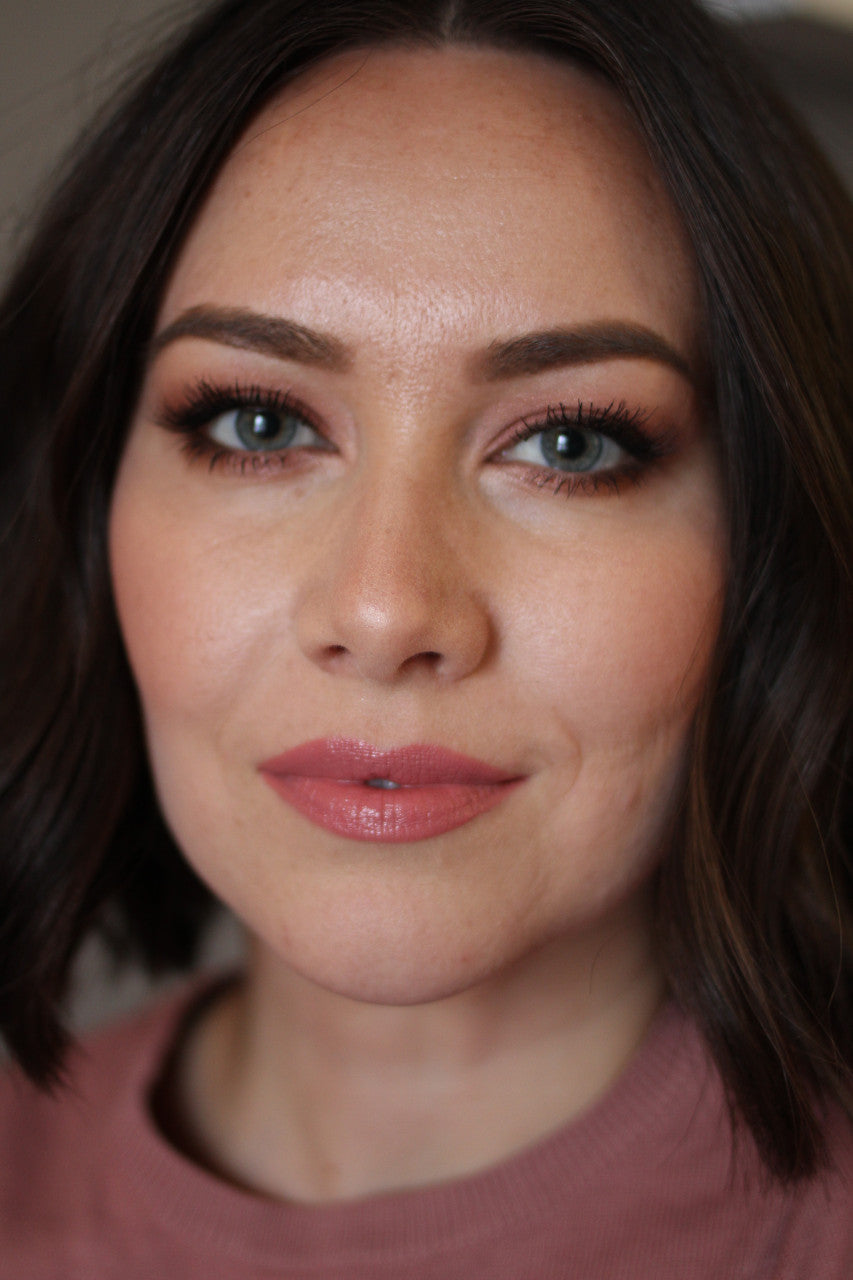 Exquisite Natural Lip Gloss - Plum (Matte)