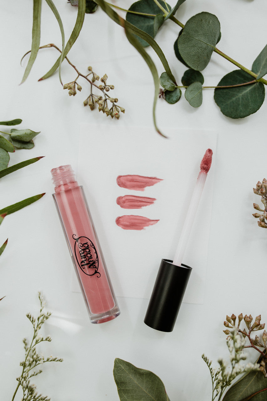 Exquisite Natural Lip Gloss - Plum (Matte)