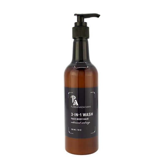 Men's 3-in-1 Face, Body, and Hair Wash