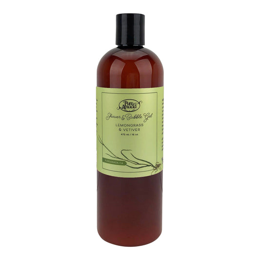 Shower & Bubble Gel - Lemongrass & Vetiver