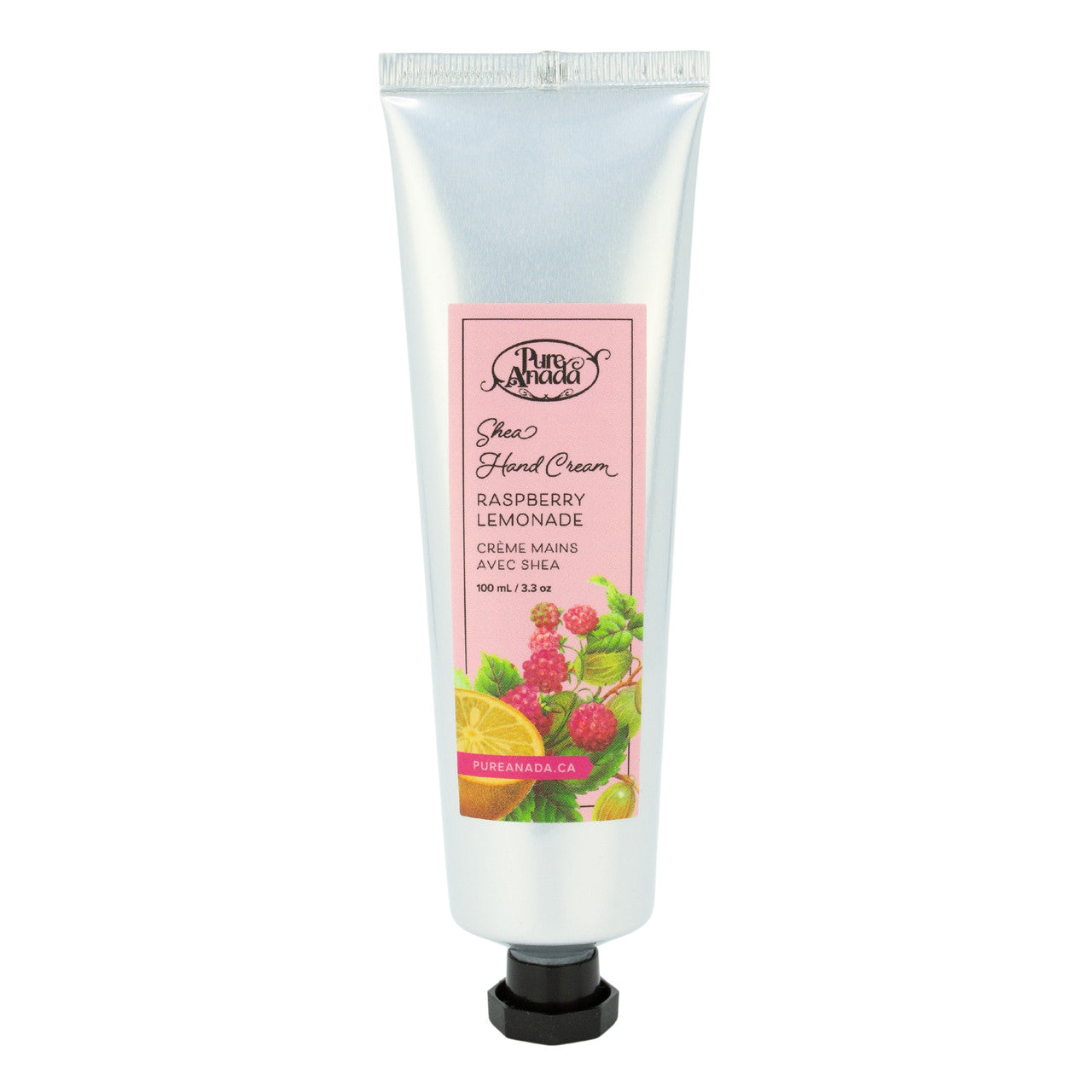 Shea Hand Cream - Raspberry Lemonade