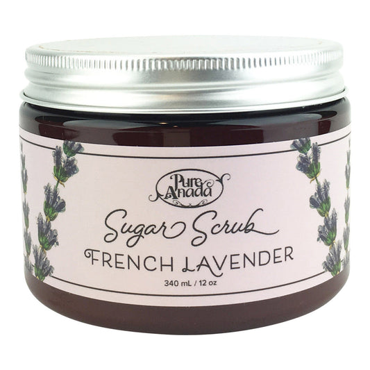 Sugar Scrub - French Lavender