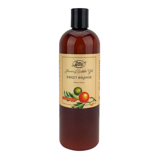 Shower & Bubble Gel - Sweet Orange