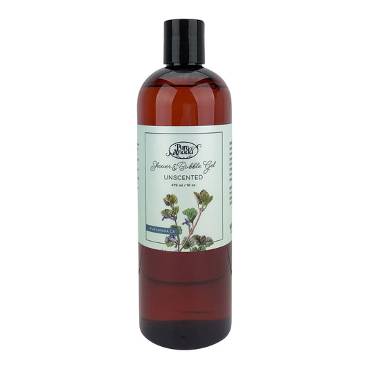Shower & Bubble Gel - Unscented