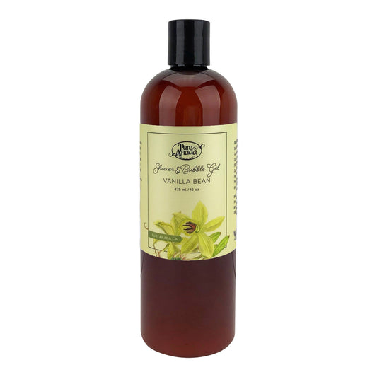 Shower & Bubble Gel - Vanilla Bean