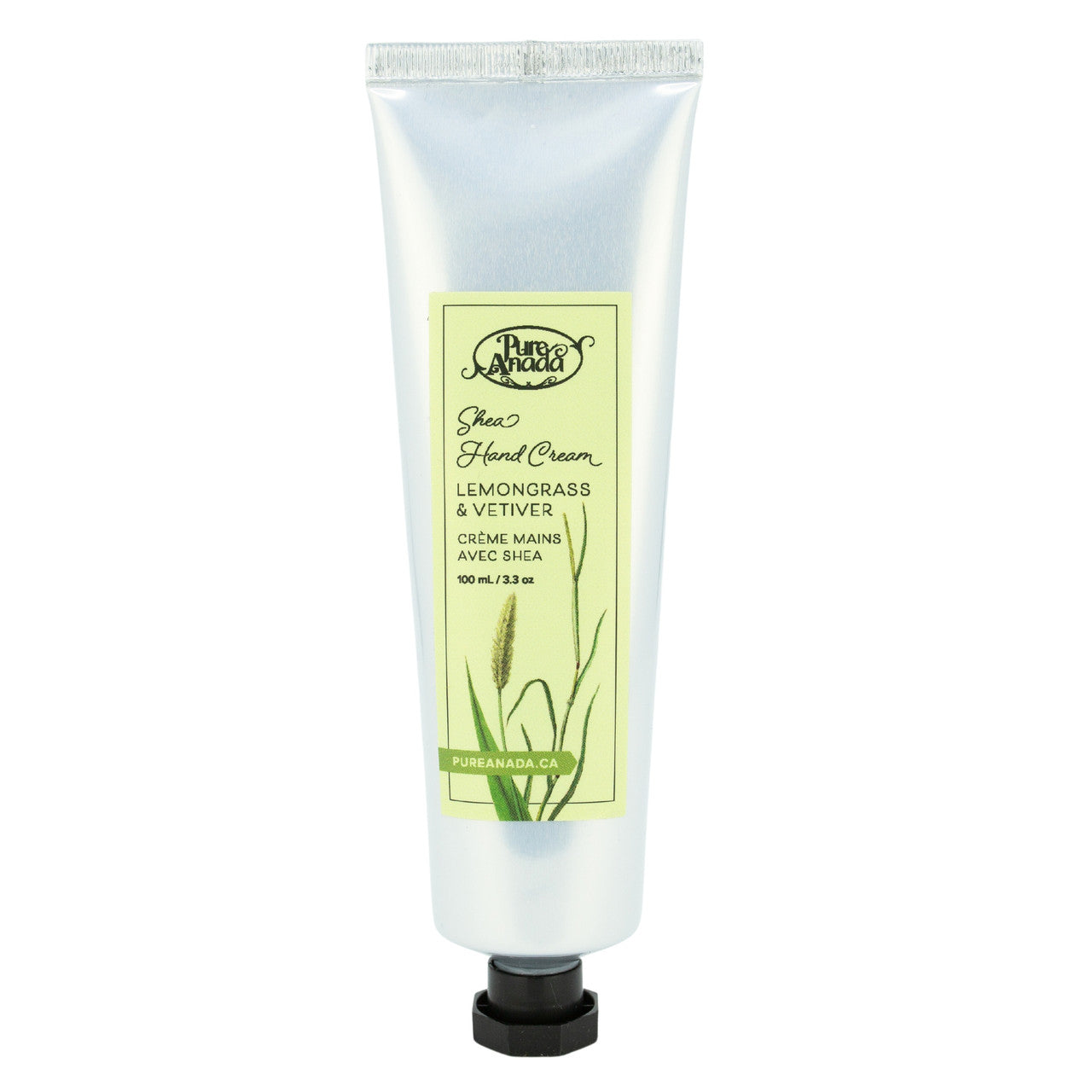 Shea Hand Cream - Lemongrass & Vetiver