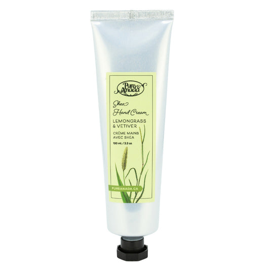 Shea Hand Cream - Lemongrass & Vetiver