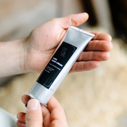 Shea Hand Cream - Tobacco Patchouli