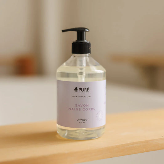 Hand & Body Soap - Lavender 500ml