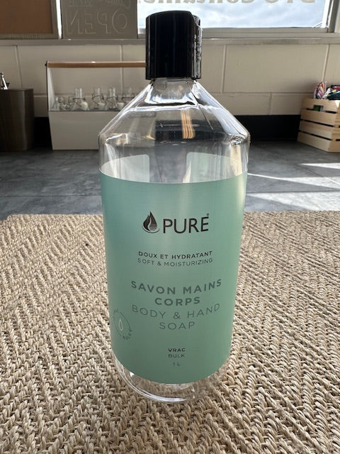 1L Pure Empty Bottle