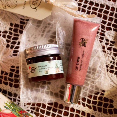 Lip Shine Duo - Peppermint Cream