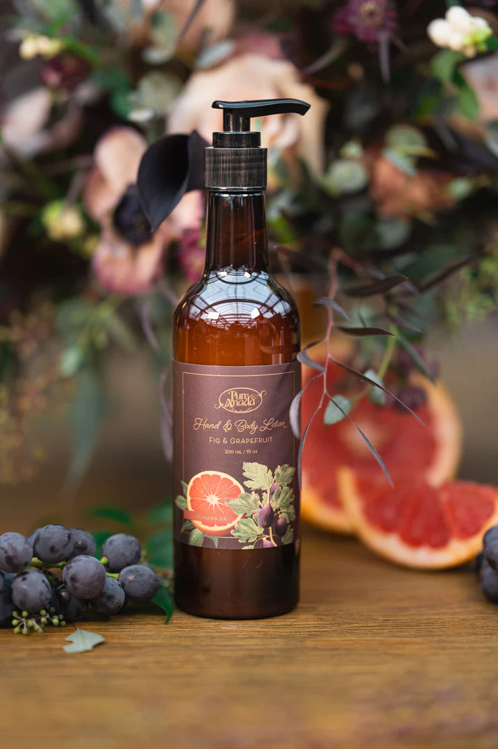 Hand & Body Lotion - Fig & Grapefruit