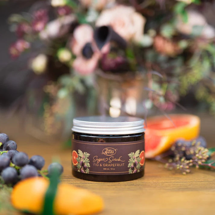 Sugar Scrub - Fig & Grapefruit