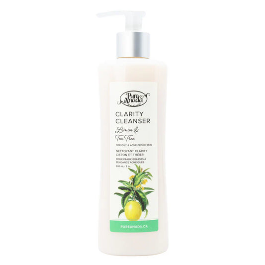 Clarity Cleanser - Lemon & Tea Tree