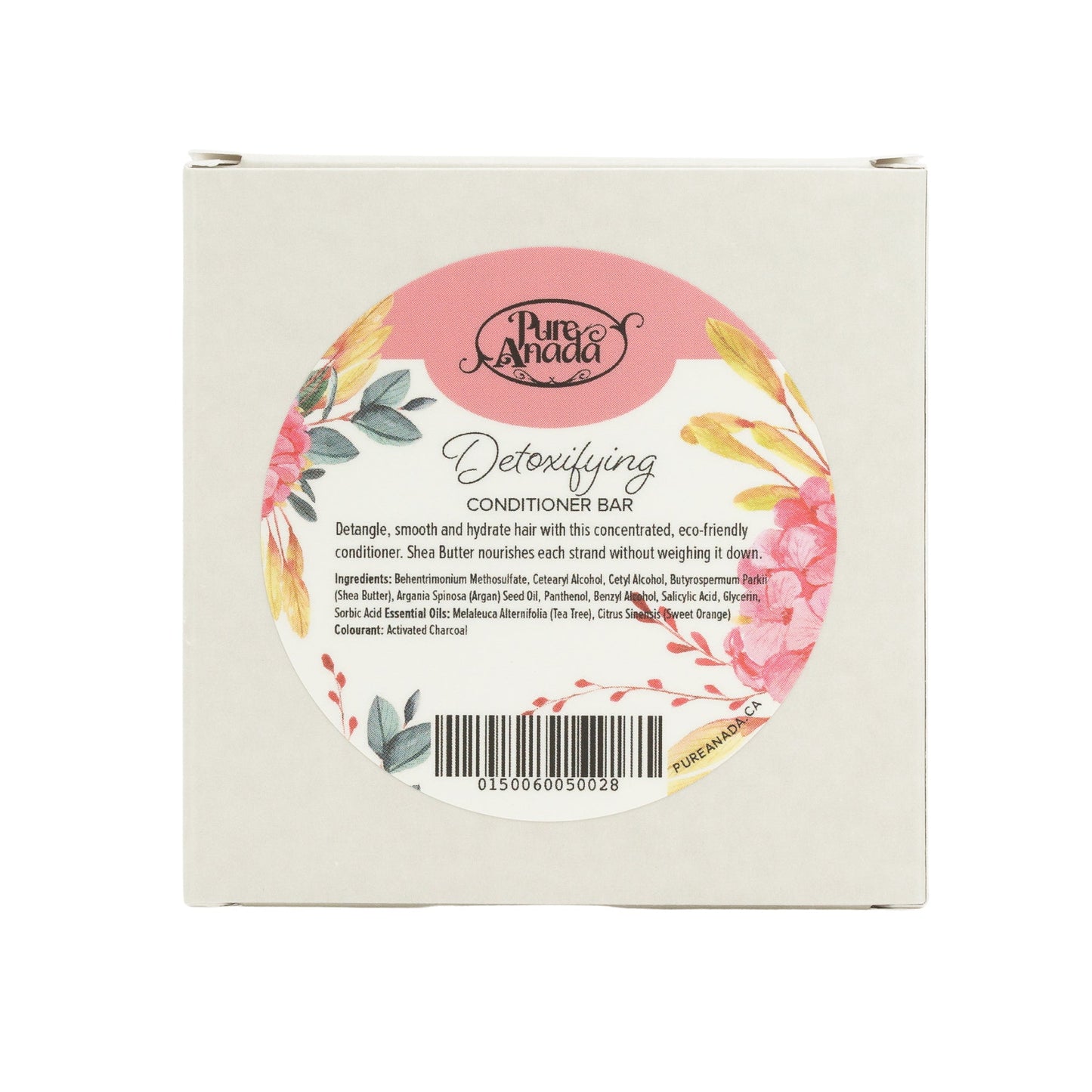 Conditioner Bar - Detoxifying (Tea Tree & Sweet Orange)