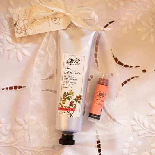 Fingertips & So Soft Lips - Frosted Cranberry