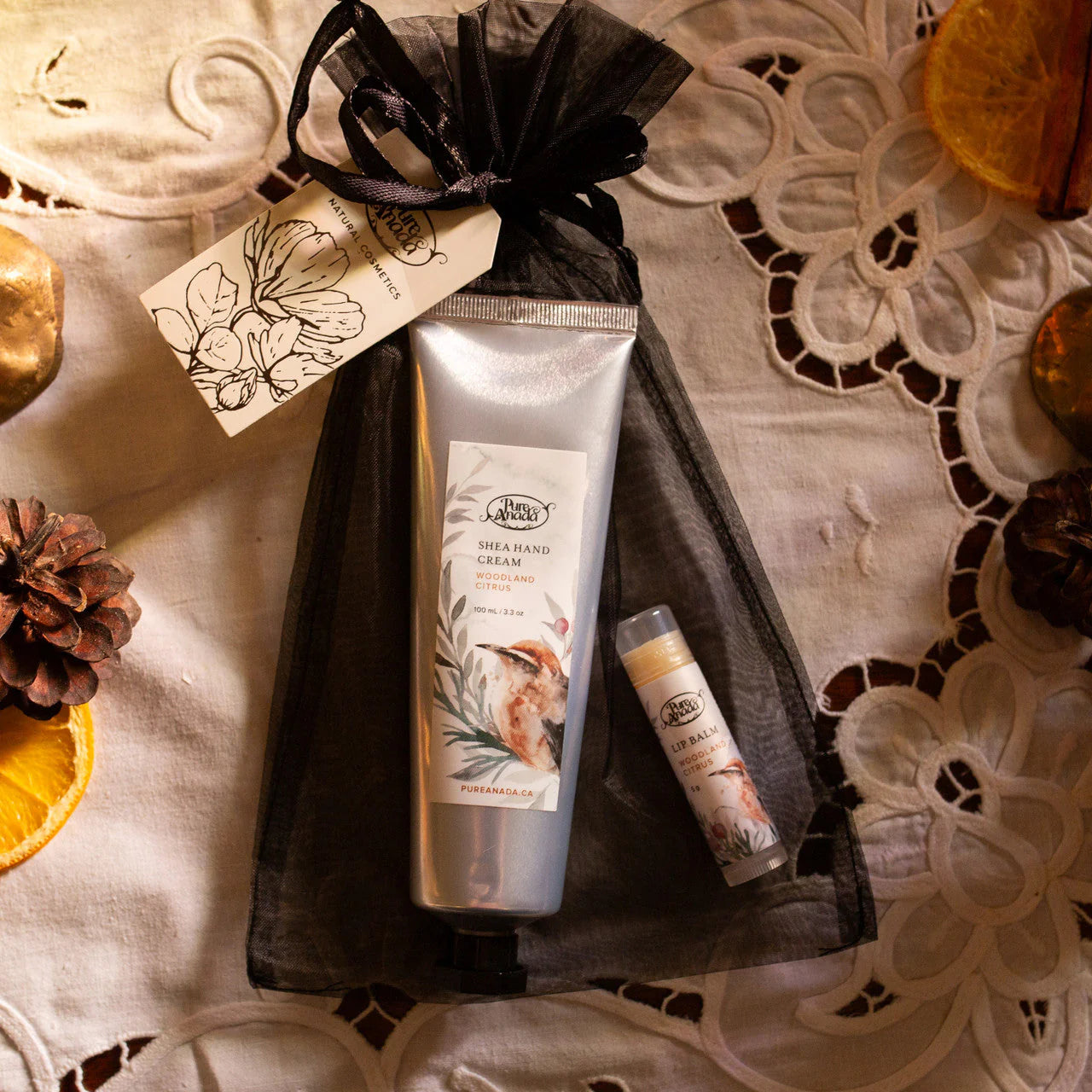 Fingertips & So Soft Lips - Woodland Citrus