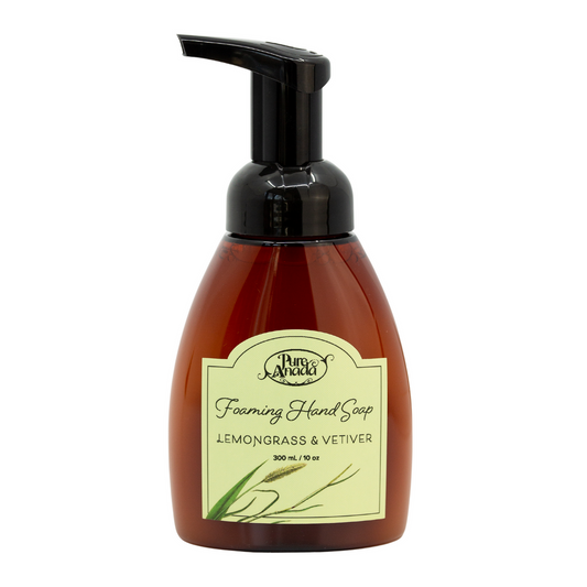 Foaming Hand Soap - Lemongrass & Vetiver