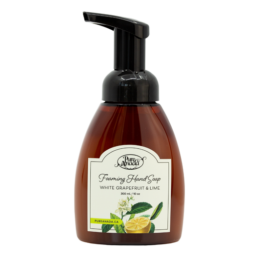 Foaming Hand Soap - White Grapefruit & Lime