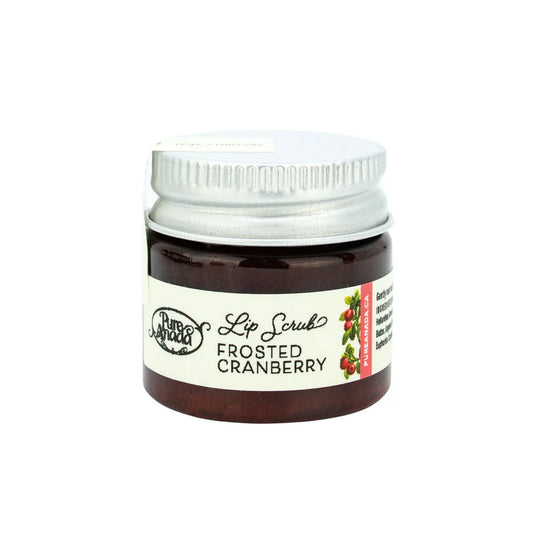 Lip Scrub - Frosted Cranberry