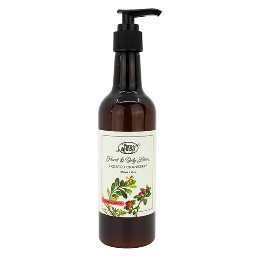 Hand & Body Lotion - Frosted Cranberry
