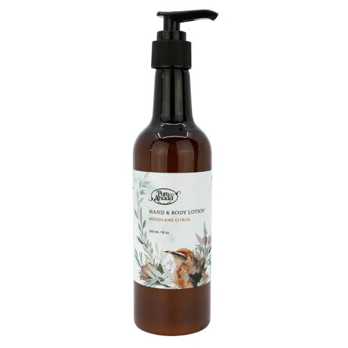 Hand & Body Lotion - Woodland Citrus