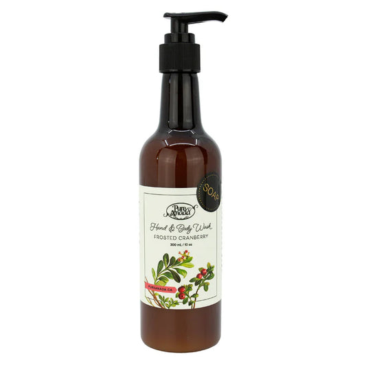 Hand & Body Wash - Frosted Cranberry