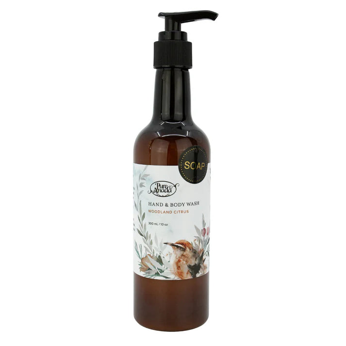 Hand & Body Wash - Woodland Citrus