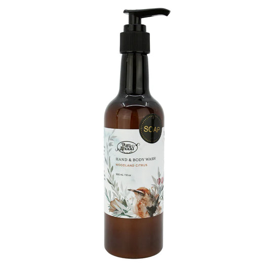Hand & Body Wash - Woodland Citrus