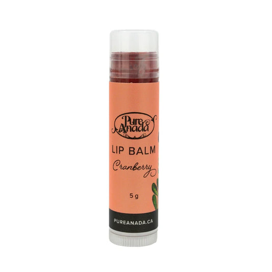 Lip Balm - Cranberry (tinted)