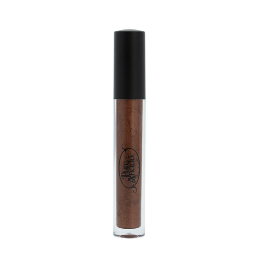 Glisten Mineral Lip Gloss - Bronzite