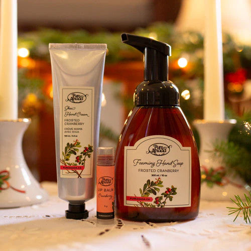 Natural Northern Essentials - Frosted Cranberry