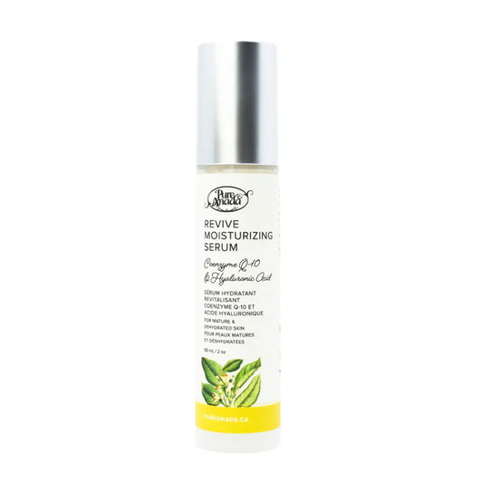 Revive Moisturizing Serum - Coenzyme Q-10 & Hyaluronic Acid