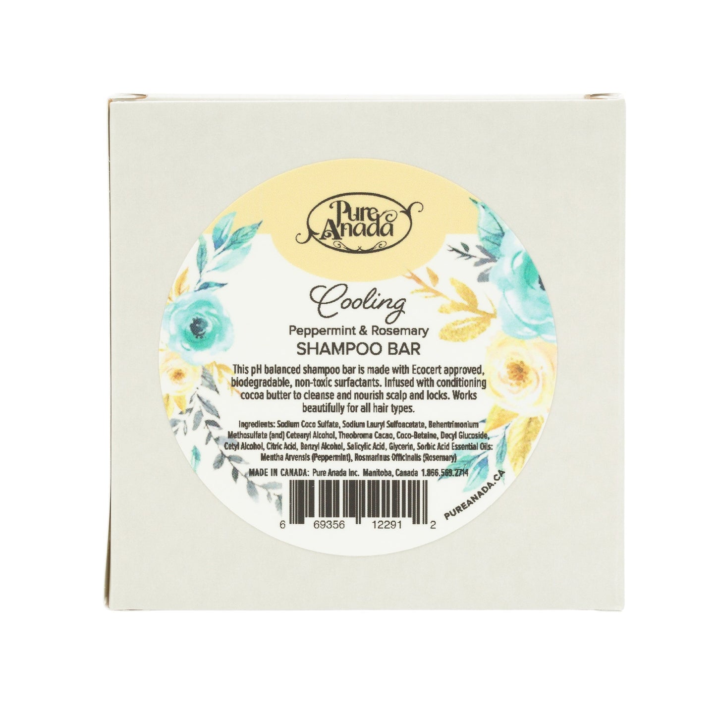 Shampoo Bar - Cooling (Peppermint & Rosemary)