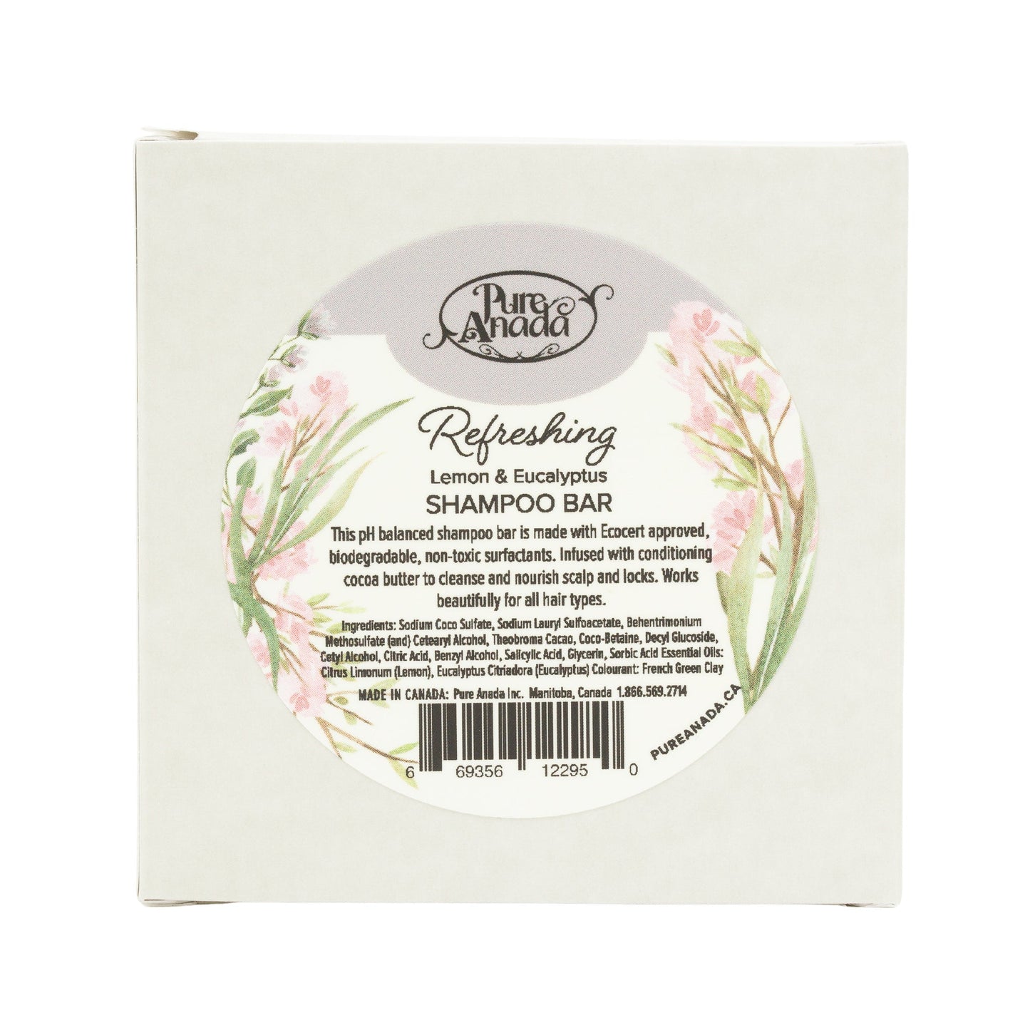 Shampoo Bar - Refreshing (Lemon & Eucalyptus)
