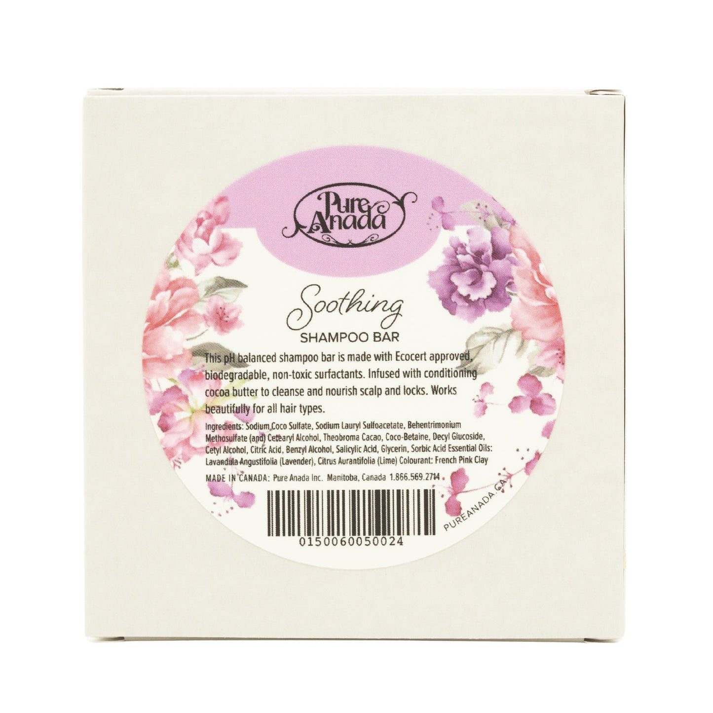 Shampoo Bar - Soothing (Lavender & Lime)